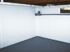 a bright white washable basement wall covering that does not adhere to the walls and resists mold & rot for Chemainus homeowners