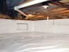 Warranted Dry Crawl Space Vapor Barrier System for Chemainus homeowners