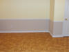 A repair system for drywall and other finished basement walls damaged by moisture and flooding in Chemainus