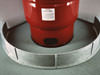 Our water heater flood protection system for basements in Chemainus