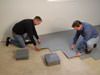 Basement Floor Matting & Vapor Barrier Tiles for carpeting and floor finishing in Chemainus