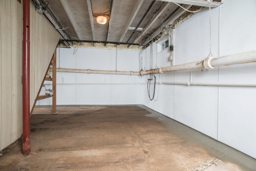 Wet Basement Repair in Vancouver Island