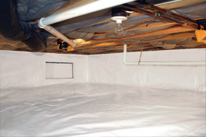 Crawl Space Repair After in Nanaimo