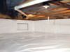 Crawl space moisture barriers installed in Victoria, Nanaimo, Saanich