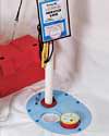 An installed crawl space sump pump by Ladysmith waterproofers