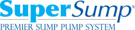 Logo for our SuperSump® Pump System, available in Duncan and other parts of British Columbia