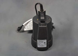 floor sucker sump pump used for dry basements in Sooke