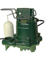 cast-iron zoeller sump pump systems available in North Sannich, British Columbia