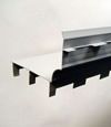 Our customized drain system especially for basements with thin concrete slab floors in Nanoose Bay.