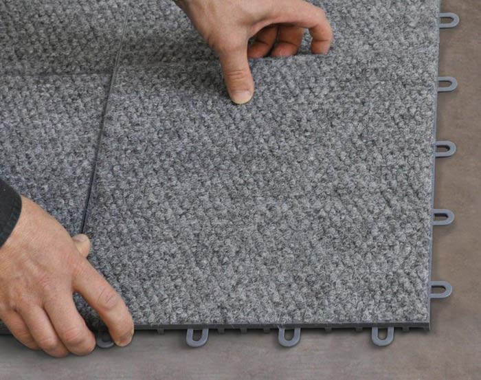 Basement Floor Tiles In Nanaimo Saanich Victoria