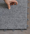 Interlocking carpeted floor tiles available in Langford, British Columbia