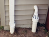 anti-freeze discharge line device installed in Nanaimo