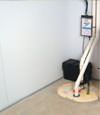 basement wall product and vapor barrier for Victoria wet basements