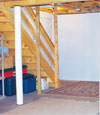 plastic basement wall panels installed in Victoria, British Columbia