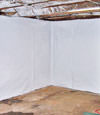 basement wall vapor barrier in Gabriola