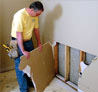 drywall repair installed in Gabriola