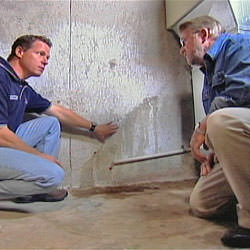 creating a basement waterproofing system with contractors in Nanoose Bay